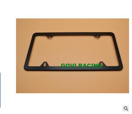America Size 315X160mm Car License Plate Frame with Stainless Steel Chromed