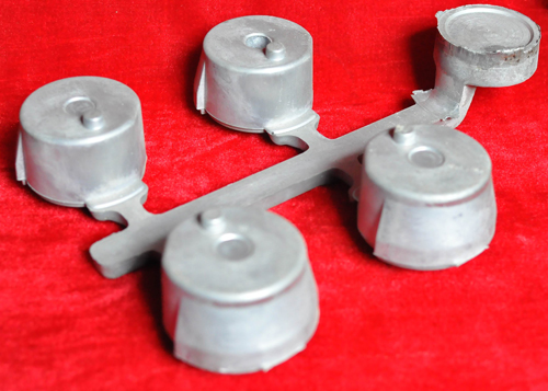 Aluminum Die Casting Parts of House Rack