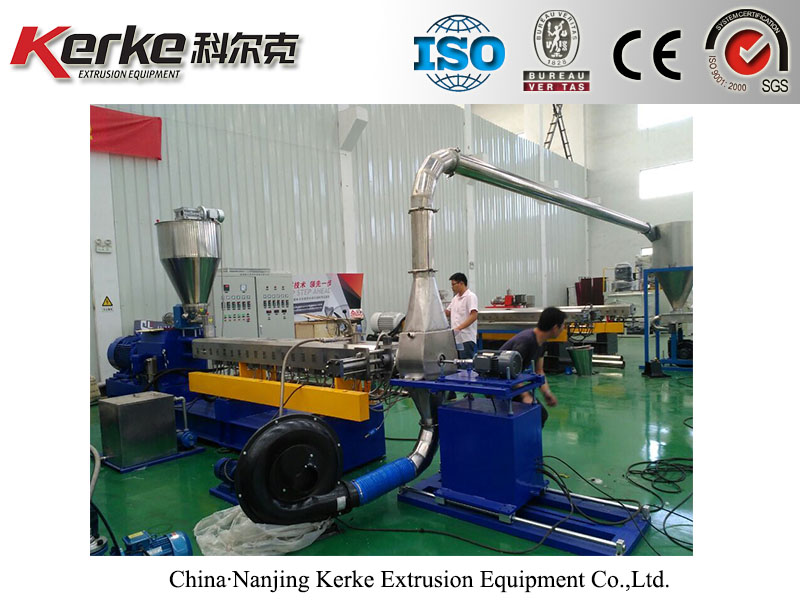 Machine de traitement des aliments pour animaux de haute qualité Équipement  - Chine Ligne de production alimentaire pour animaux, extrudeuse bivis