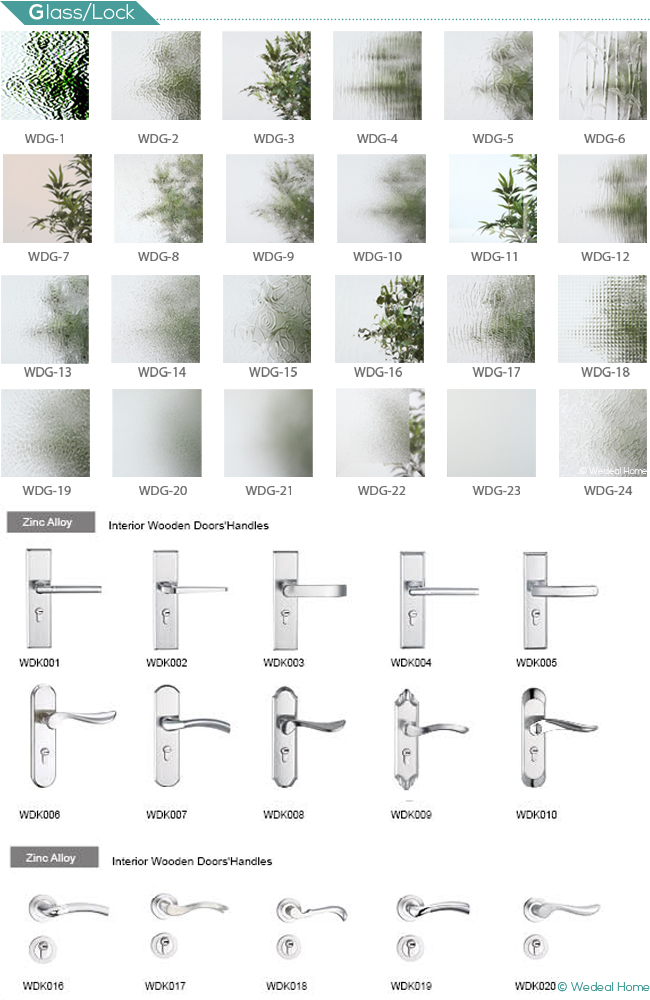 Composite Wooden Interior Doors for Projects of Residential/Villa/Hotel