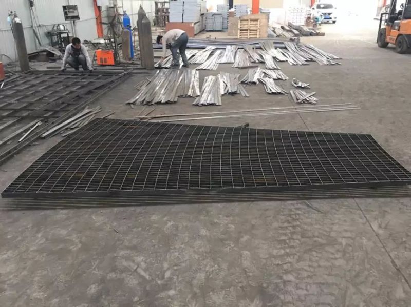 Steel Walkway / Floor / Steel Structure Grating