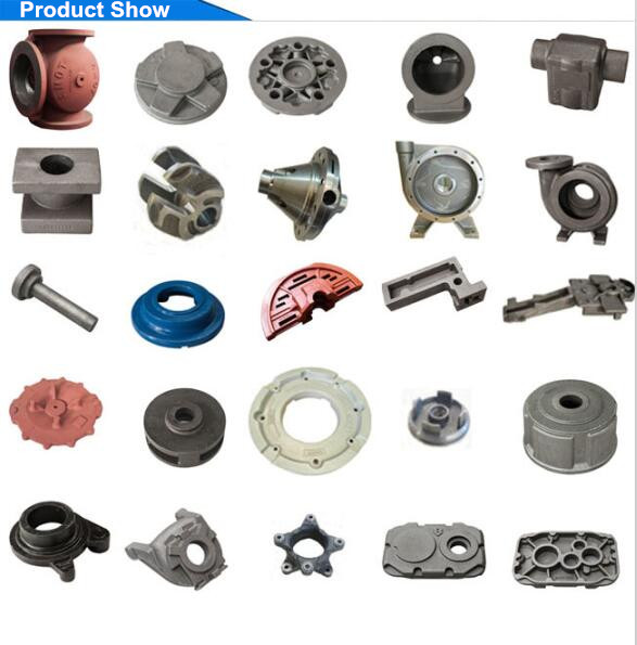 Ductile Iron Casting Qt-450 Material