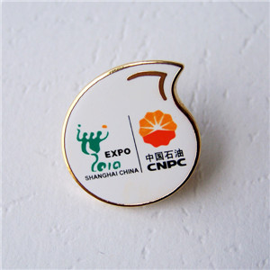 Colorful Epoxy-Dripping Stainless Steel Printing Badge (GZHY-YS-003)