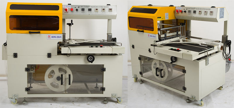 St6030 Automatic Sleeve Sealing Machine L Bar Sealer for Big Box Case Board with POF PVC Film