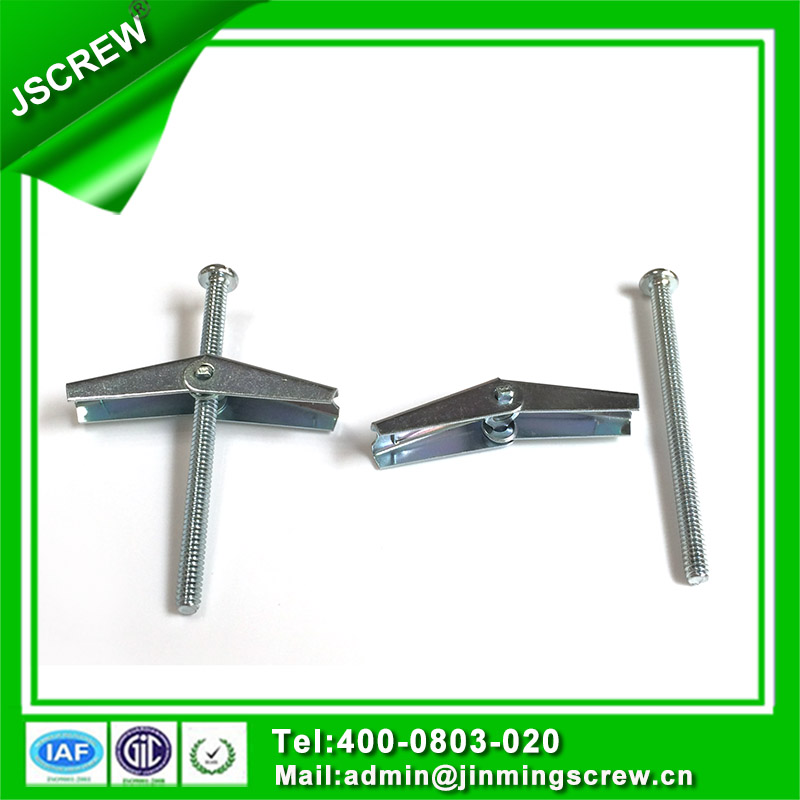 M4 Spring Toggle Anchors with Screw