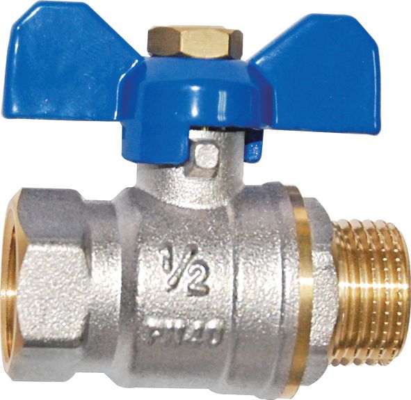 Dzr602 Brass Butterfly Valve for Water, Gas, Oil Ball Valve (a. 0111)