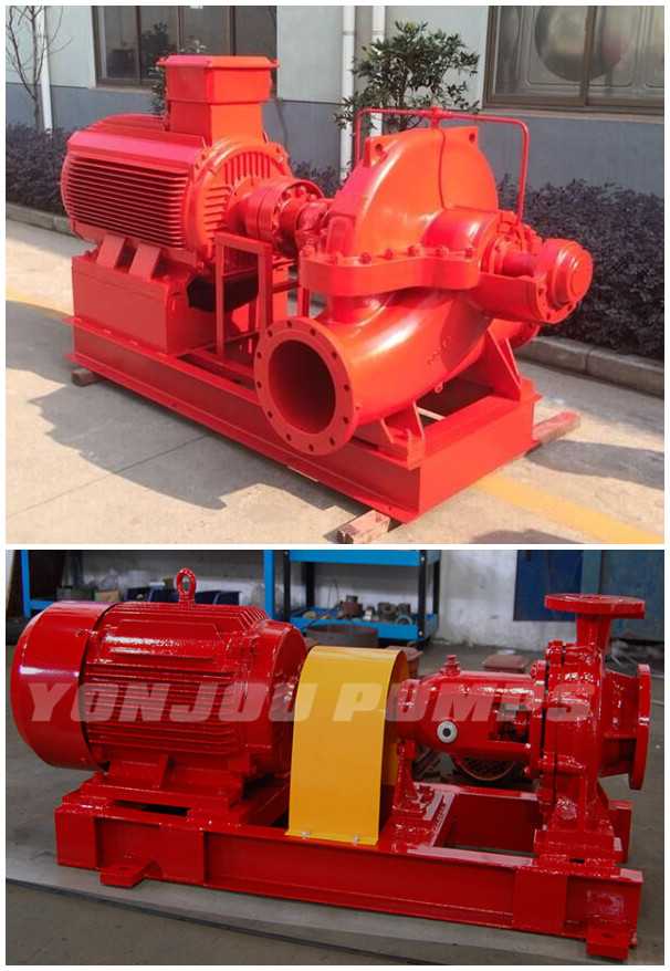 Split Case Pump, Horizontal Centrifugal Pump, Water Pump, Fire Engine Water Pump