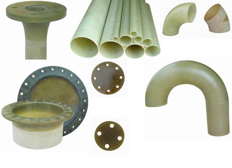 Fiberglass Bonding Elbow of FRP Pipe Fittings