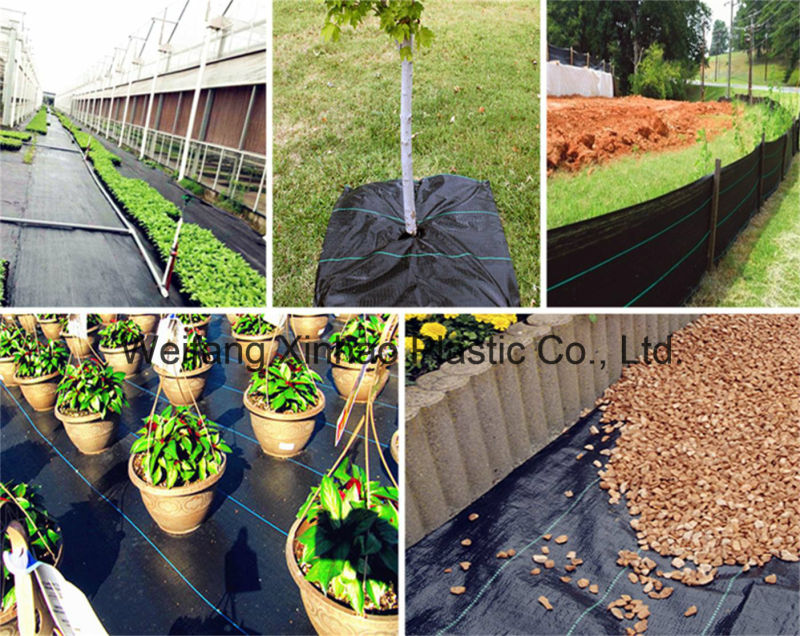 PP PE Woven Weed Control Mat