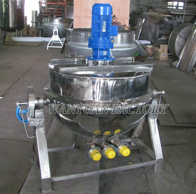 Electric Heating Jacketed Cooking Equipment