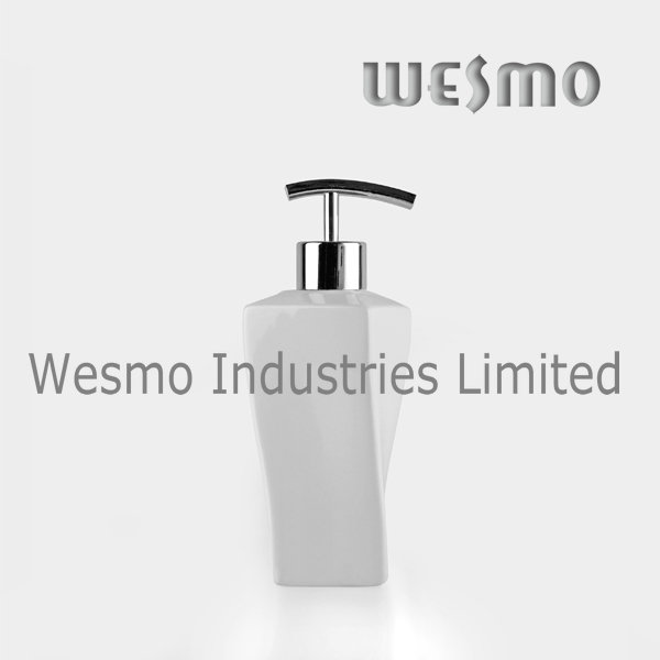 White Porcelain Soap Dispenser (WBC0600A)