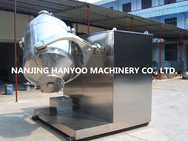 Sbh-10 Automatic Three Dimension Powder Mixer