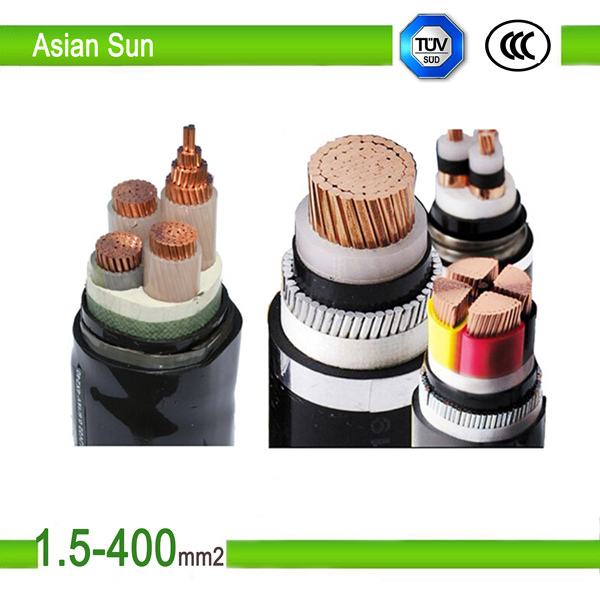 0.6/1kv XLPE Insulated PVC Jacket 25mm2 Power Electrical Cable