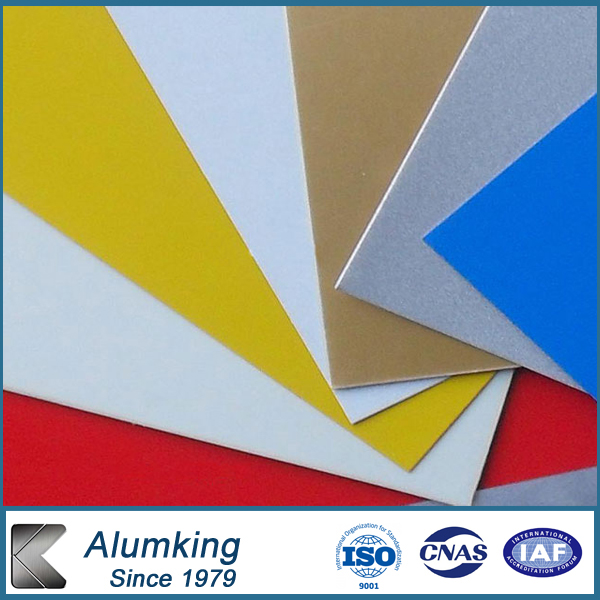 Al99.0 Color Coating Aluminum Plate for Roofing