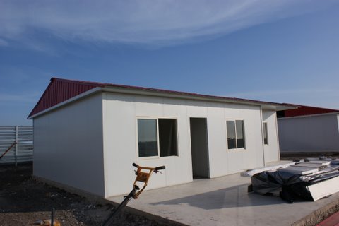 Steel Structure Prefab House (KXD-PHT017)