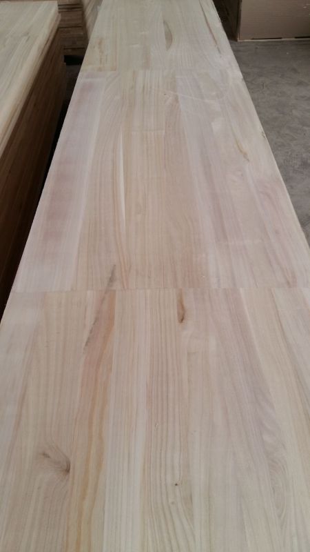 3000mm Paulownia Finger Jointed Board