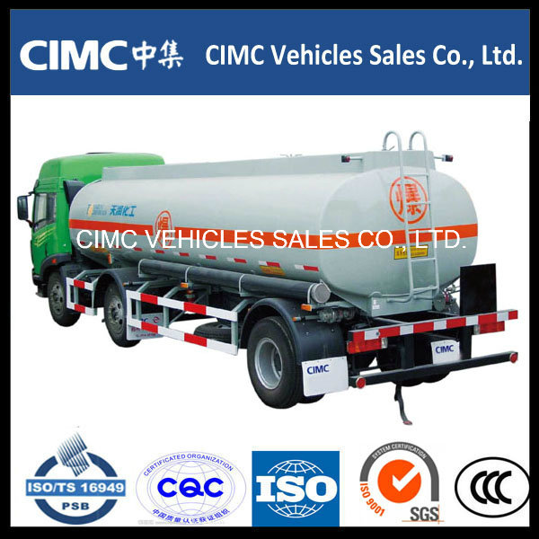 HOWO 6X4 Fuel Tank Truck 20000L Capacity