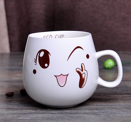 Porcelain Mug Ceramic Coffee Cup (XLTCB-003 300)