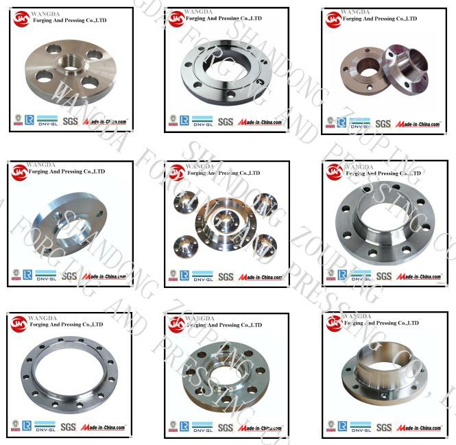 Carbide Steel Blind Flanges Forged Flange