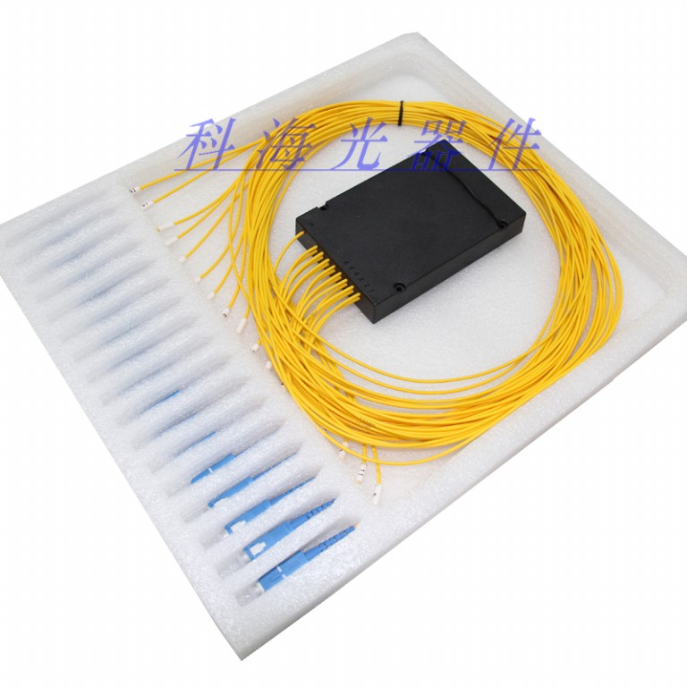 Optical Fiber PLC Splitter (Telecom, FTTH, CATV)