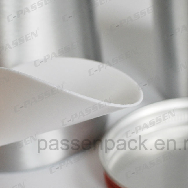 Silver Aluminum Tea Canister for Scented Tea Packaging (PPC-AC-046)