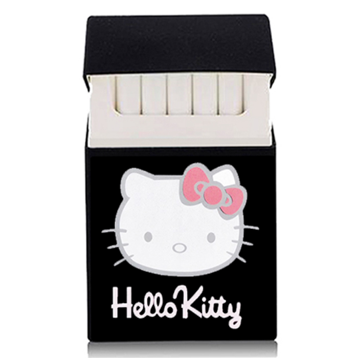 Hello Kitty Pattern Silicone Cigarette Case