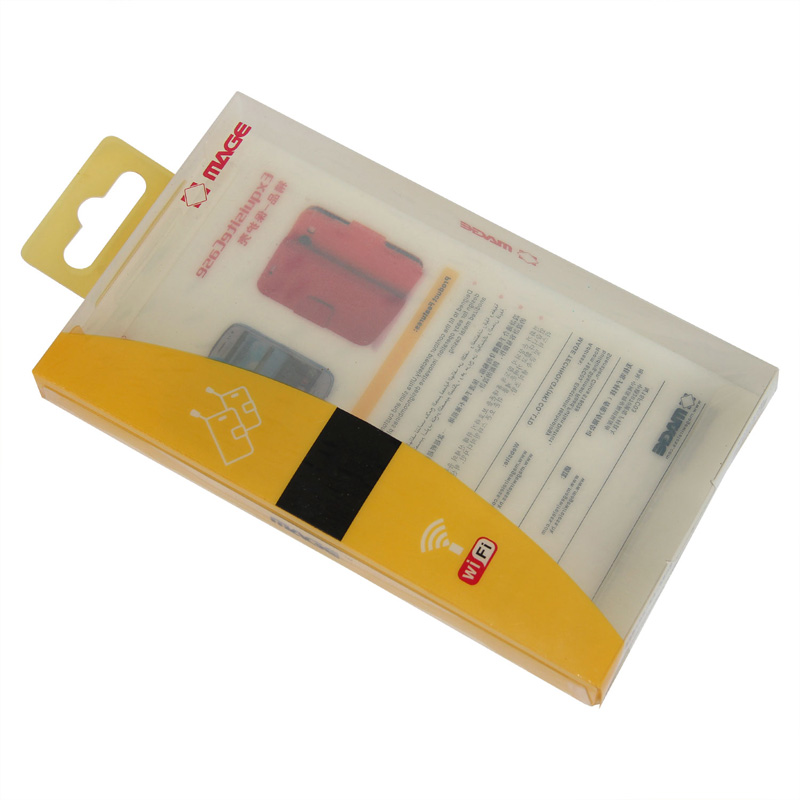 Clear 2015 Folding Blister Packaging Box (HL-171)