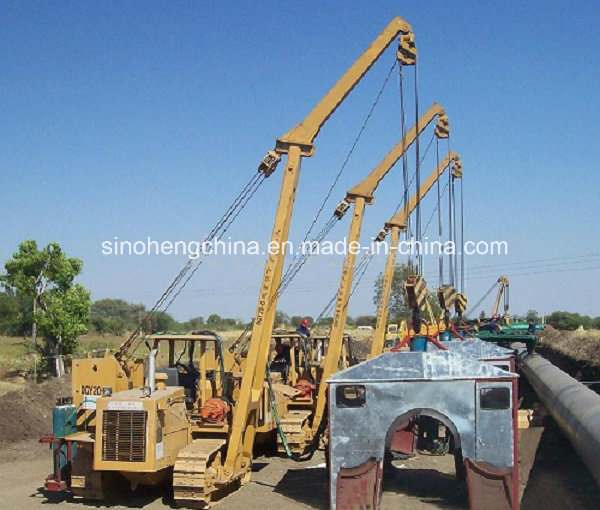 20 Tons Tracked / Crawler Pipelayer Machine Lifting Crane (DGY20)