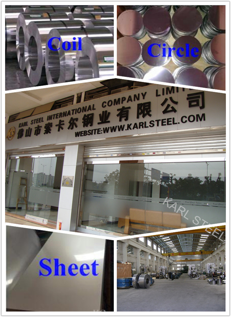 Stainless Steel Color Mirror 8k Kmf001 Sheet for Decoration Materials