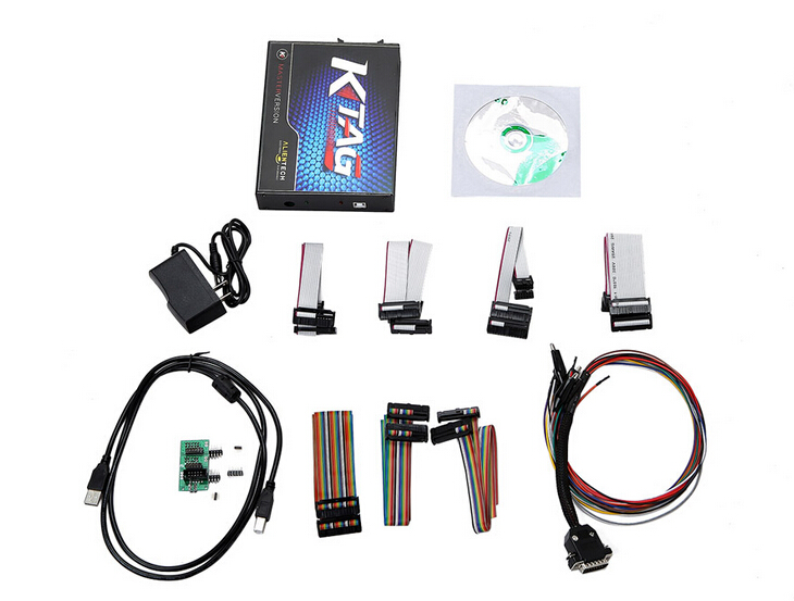 V2.11 K-Tag Master ECU Chip Tuning Multi-Language 100% J-Tag