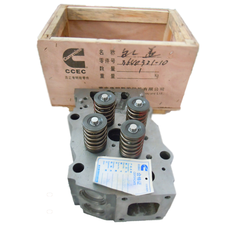 Supply Cummins Engine Parts K19 Cylinder Head 3646323