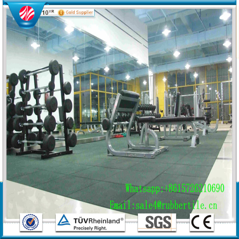 Rubber Floor Mat for Playground for Gym