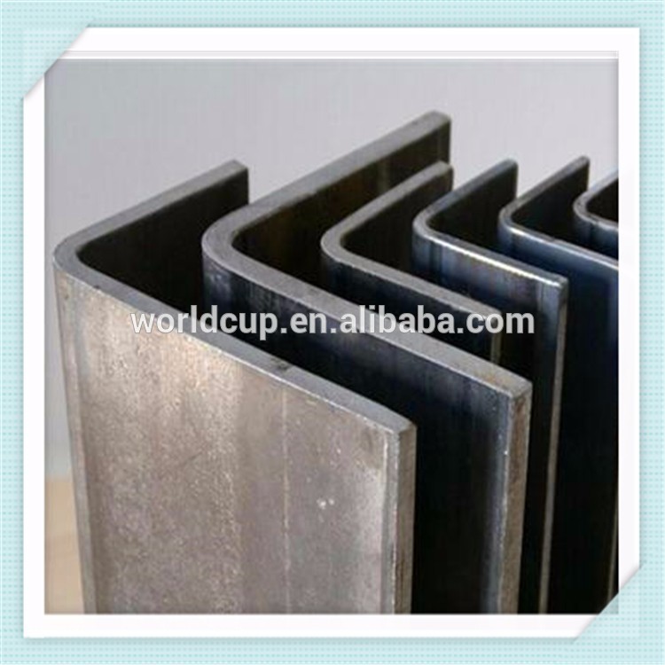 Be in Stock Colorful Powder Coated Slotted Steel Angle