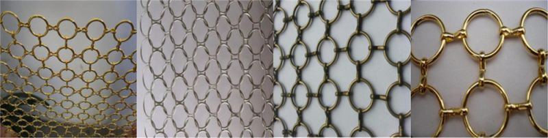 Curtain Wall Decorative Wire Mesh