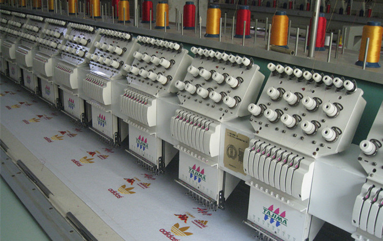Embroidery Machine for Cloth/Curtain/Leather