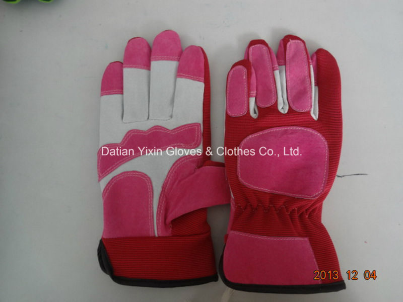 Pig Split Leather Glove-Garden Glove-Working Glove