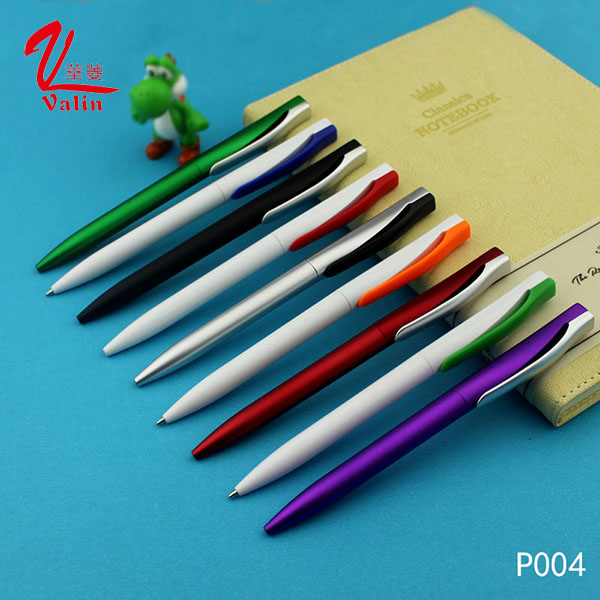 Cheap Price Clik Ballpoint Pen Plastic Ball Pen on Sell