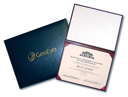 Diploma Certificate Holder with PU Leather