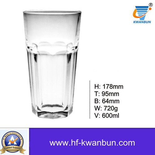 Elegant Glass Cup Tea with Good Price High Quality KB-HN056