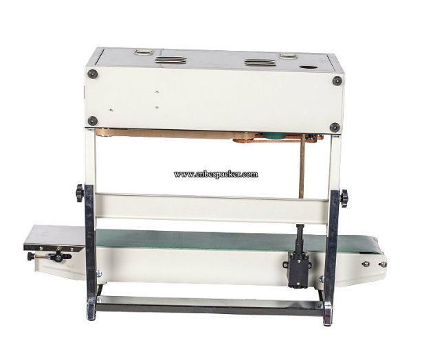 Vertical Continuous Plastic Water Plastic Bag Sealer