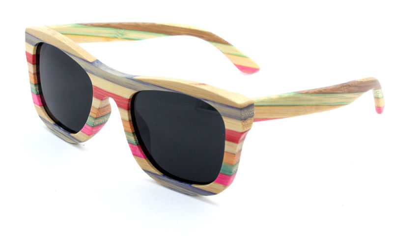 Hight End New Style Wooden Sunglasses (JN0010)