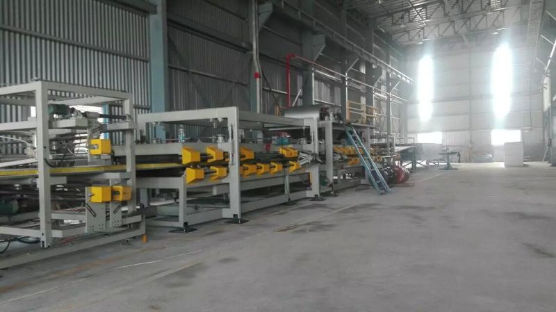 High Quality EPS and Rock Wool Sandwich Panel Production Line