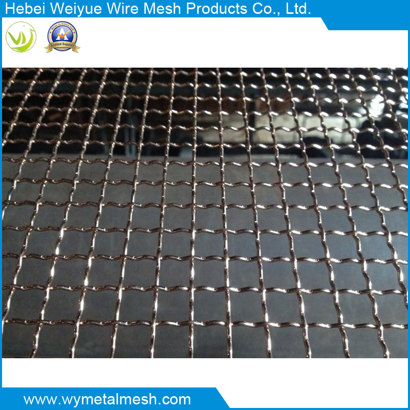 65 Mn Steel Crimped Wire Screen Mesh