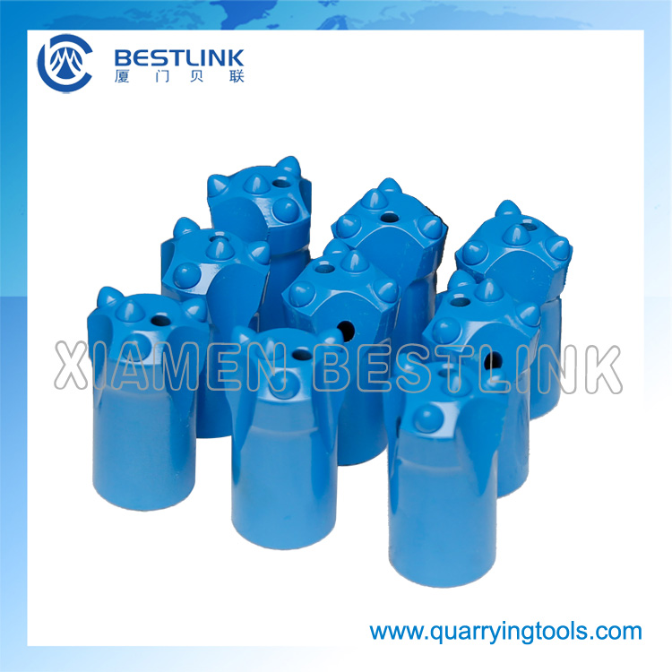 Small Hole Drillingtungsten Carbide Quarry Taper Button Bit