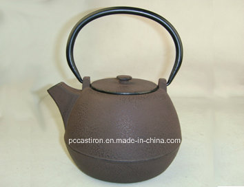 0.9L Cast Iron Teapot Manufacturer From China