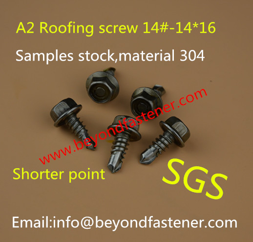 Roofing Screw Fastener Screw Bolts