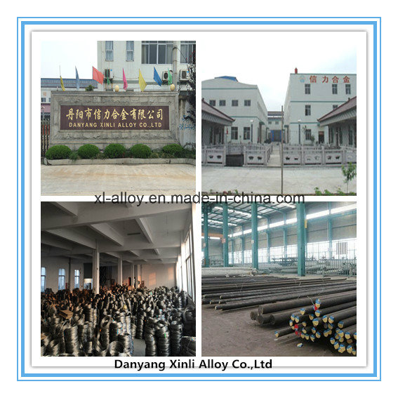 China Manufacturer Manganin Alloy 6j12 for Measuring Apparatus