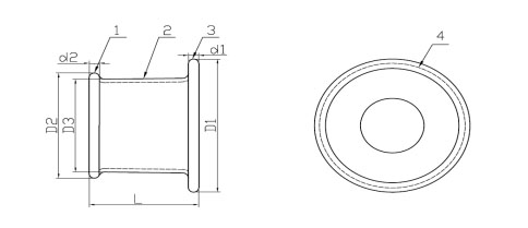 Disposable Soft Tissue Retractor/Wound Protector with Ce