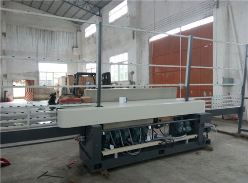 Flat 45 Degree Bevel Glass Processing Machine