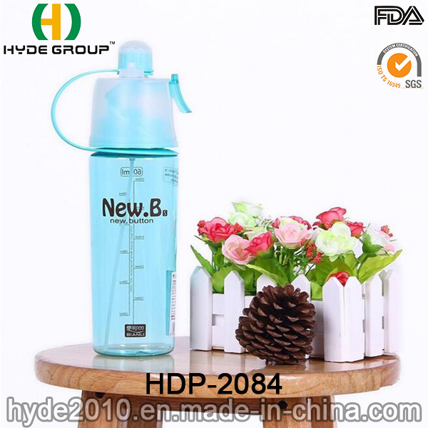 Newly Plastic Water Bottle, BPA Free Tritan Spray Bottle (HDP-2084)